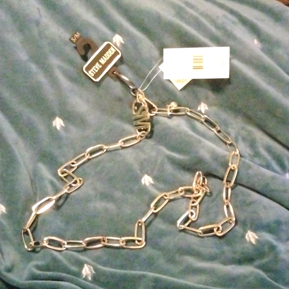 Steve Madden Accessories - Steve Madden Chain Belt Brand New